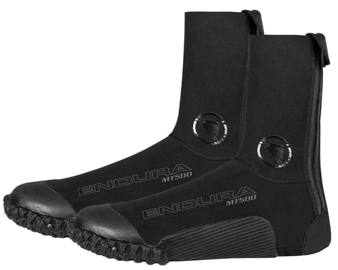 Endura MT500 Mountain Overshoe Shoe Covers (Black) (XL)